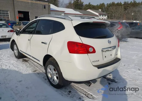 2012 Nissan Rogue Sv from USA, damaged, VIN JN8AS5MV7CW410379